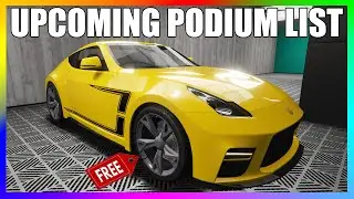 UPCOMING PODIUM VEHICLE LIST - POSSIBLE LUCKY WHEEL VEHICLES Week 15 April 2022 | GTA 5 ONLINE