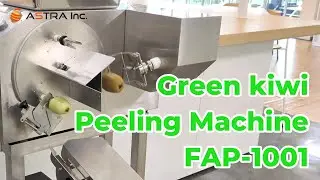 【ASTRA】 Kiwi Peeling Machine | Fruit Peeling Machine FAP-1001