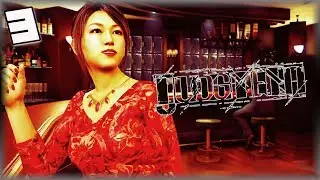 {3} TENDER | Judgment Walkthrough *PS4 PRO English NA