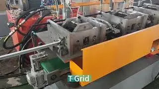 Unleash Precision: The SUNWAY T Grid Roll Forming Machine for Flawless Ceiling Systems