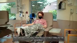 Lynn Burton, cancer survivor