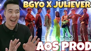 JULIEVER with BGYO PROD | ALL OUT SUNDAYS | May 05 2025 | AOS REACTION