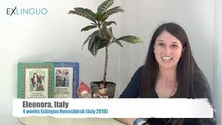 Review in Italian of Exlinguo Novosibirsk immersion course by Eleonora (Summer 2018)