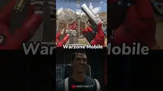 Insane .50 GS Animation In Combat Zone Vs Warzone Mobile 🥶 #wzm #codwzm #combatmaster #shorts