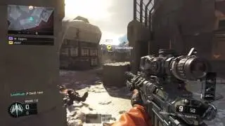 Insane TrickShot with NEW CARVER KNIFE!! (Bo3)