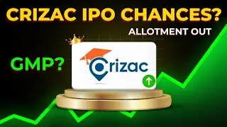 crizac ipo allotment time | crizac ipo allotment chances | crizac ipo allotment status #crizac