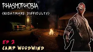 CAMP WOODWIND EP 2 | Nightmare Difficulty | Multiplayer | No Commentary