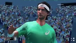 Live: Novak Djokovic Vs Lorenzo Musetti - Aus Open 2026 - Quarter Final - AO tennis with Commentary