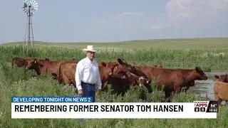 Former Lincoln County lawmaker, Nebraska cattle industry leader dies
