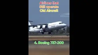 Airlines that operate old aircraft [Pt 4. Boeing 737-200]