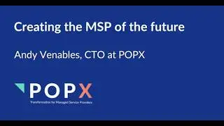 How MSPs Can Drive Sustainable Growth in a Competitive Market | POPX Webinar