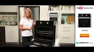 Elegant 60cm Omega Electric Wall Oven OO6AX reviewed by expert - Appliances Online