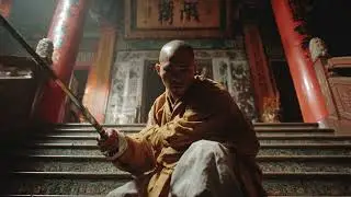 boombap rap, golden era, vinyl cracked, sampled, old chines cinema sampled hip-hop