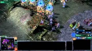 Nice hold with only 4 gateways using chrono boost