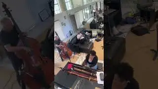 Comping Behind Hubert Laws 🎶 | Alexis Lombre (10s Live Clip)