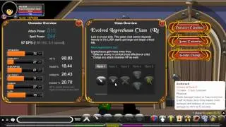 AQWorlds Evolved Leprechaun Class
