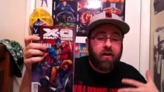 Fat Stack of Comics Review for X-O Manowar #9
