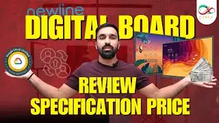 Top Educator Reveals BEST Interactive Flat Panels for Classrooms | Newline Digital Board |