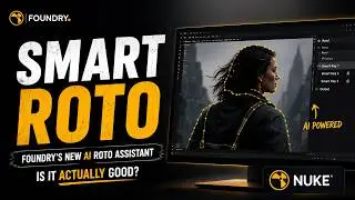 Foundry Smart Roto for Nuke – Is This the Future of AI Rotoscoping?