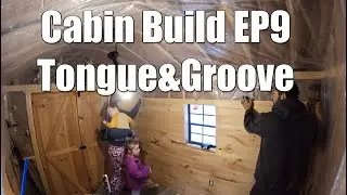 Family WoodWork! | Cabin Build EP 9