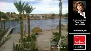 Homes For Sale Mohave Valley AZ $1950000 6600-SqFt 7-Bdrms 8-Full and 2-Half Baths on 1.27 Acre