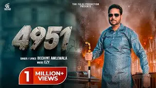 4951:(OFFICIAL VIDEO) bechint amlewala l&nbsp; musicezy l new punjabi song 2023