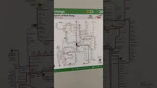 #klangvalley#integrated#transit #map #tunrazakexchange #mrtputrajayaline #mrt #trx