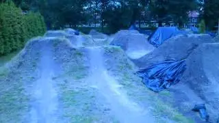 oglop BMX dirt jump Amsterdam