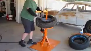 Henderson Air Lock Tire machine refurbish and modifications