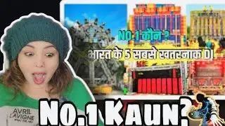 India's 5 most dangerous DJs 😱 | Top 5 Big DJs In India 🔥 India's No.1 Dj Setup | Reaction