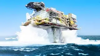 Top 5 Largest Oil Rigs in the world part 2