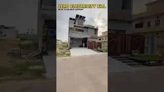 10 MARLA Solar Powered Modern Home With UNBELIEVABLE LOCATION For Sale in Faisal Town Islamabad