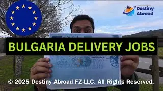 BULGARIA WORK PERMIT VISA #europe #europeworkvisa #europeworkpermit #europejobs #harrysingheuropa 