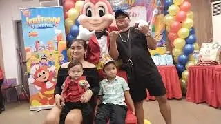 JOLLIBEE GIL FERNANDO|Zacharias 1st Birthday MY SON