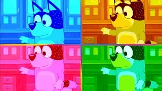 Hilarious Family Moments: Bluey’s Epic Coffin Dance Challenge!