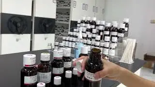 Shampoo Maker! Pick fragrances for custom clients! Prototype