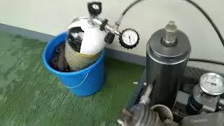Refill - Self Contained Breathing Apparatus   | refill cylinder SCBA