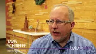 How to protect seniors from phone scammers: teleCalm Phone Service