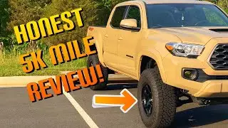 Best ALL TERRAIN Tire? (Falken Wild Peak Review)