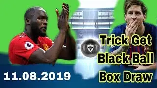 Trick to get black ball box draw |PES2019