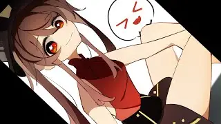 【Speedpaint】 Hu Tao | Casual Director 【Paint Tool SAI】(Yitsune Melody #235)