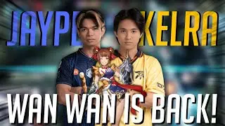 KELRA x JAYPEE CONNECTION | WAN WAN IS BACK!