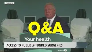 What you need to know about Ontario's healthcare services at private clinics