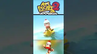 OLD Ape Escape 2 Commercial 🍌