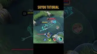 Suyou Counter Item Tutorial by Alpha Gaming #suyoututorial #suyoumlbb #mlbbshorts #mlbbtutorial