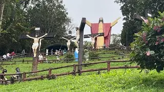 At Kamay Ni Hesus, Lucban, Quezon #respect #faith #viral #viralvideo #trending #yt #choningningsvlog