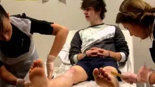 Boom Shewula 2011 - Sponsored Leg waxing