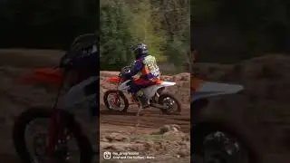 Sand training #fast #moto #dirtbikekidz #2stroke #ktm #whip #85 #dbm_media