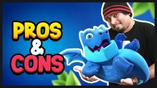 Electro Dragon PROS & CONS - Clash Royale Electro Dragon Tips