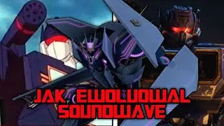 TRANSFORMERS: jak ewoluował Soundwave